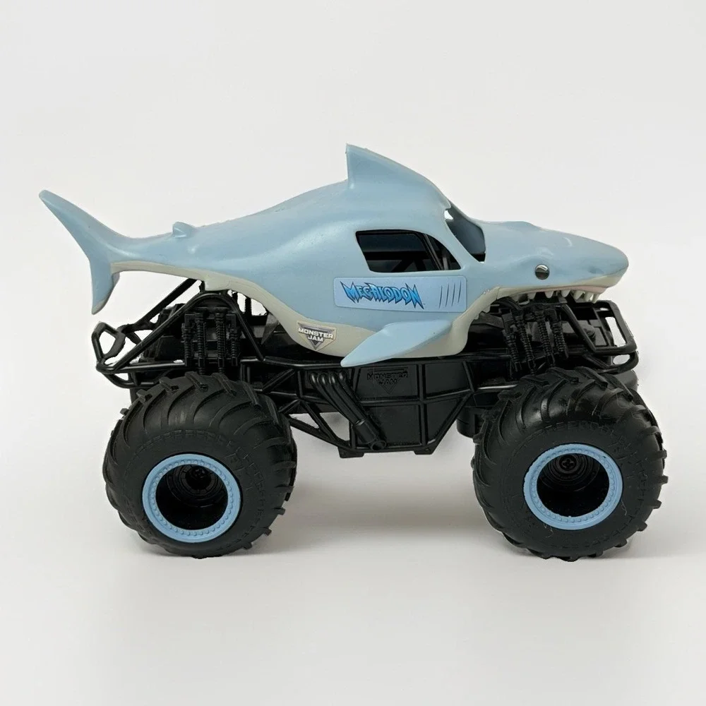 RC Monster Jam Megalodon Storm All-Terrain Monster Truck *NO REMOTE UNTESTED*